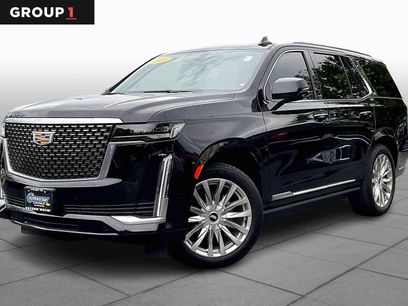 Used 2021 Cadillac Escalade Premium Luxury w/ Driver Assist Tech Package