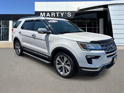 Used 2018 Ford Explorer Limited w/ Ford Safe & Smart Package
