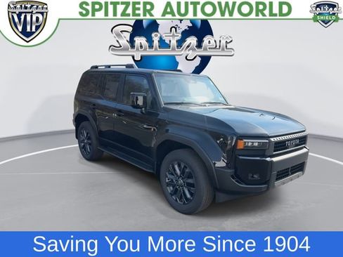 New 2026 Toyota Land Cruiser AWD/4WD image 2