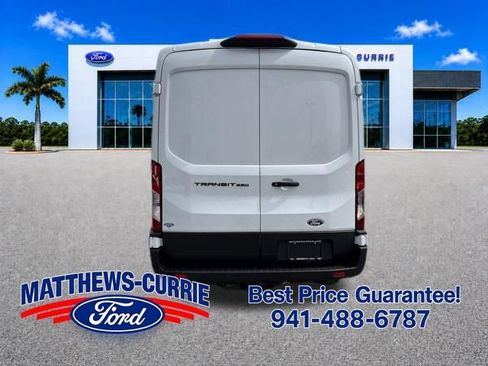 New 2026 Ford Transit 250 148 Medium Roof w/ Exterior Upgrade Package RWD image 5