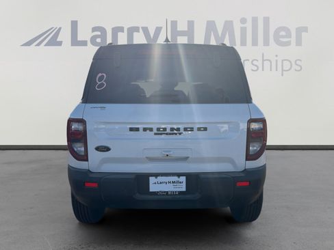 New 2025 Ford Bronco Sport Big Bend w/ Black Appearance Package image 4