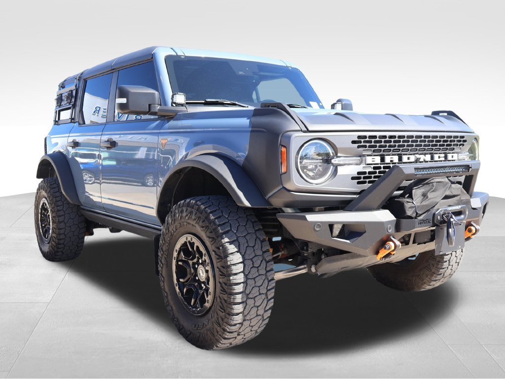 Used 2023 Ford Bronco Badlands w/ Sasquatch Package AWD/4WD image 7