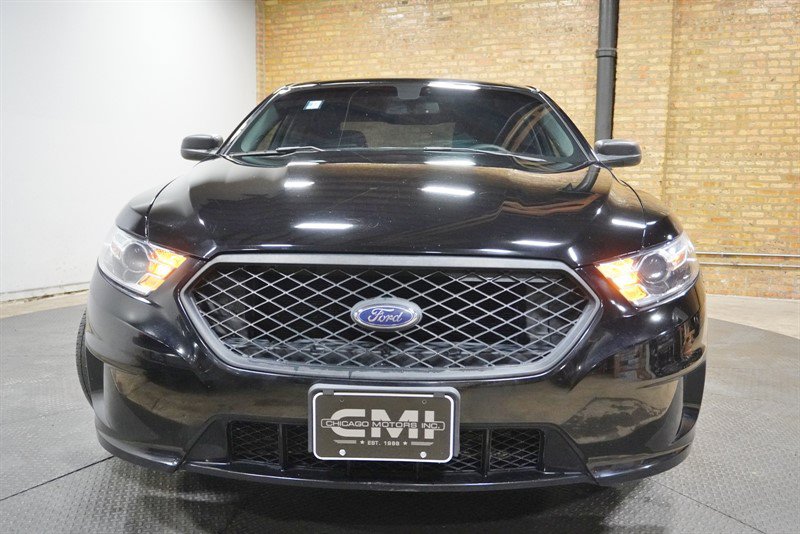 Used 2018 Ford Taurus Police Interceptor FWD image 4