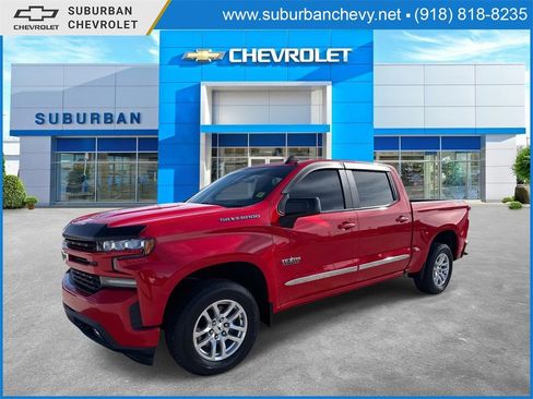 Used 2020 Chevrolet Silverado 1500 RST w/ Texas Edition image 1