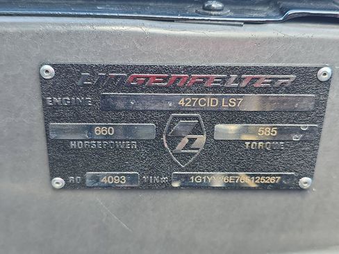 Used 2006 Chevrolet Corvette Z06 w/ Preferred Equipment Group RWD image 7