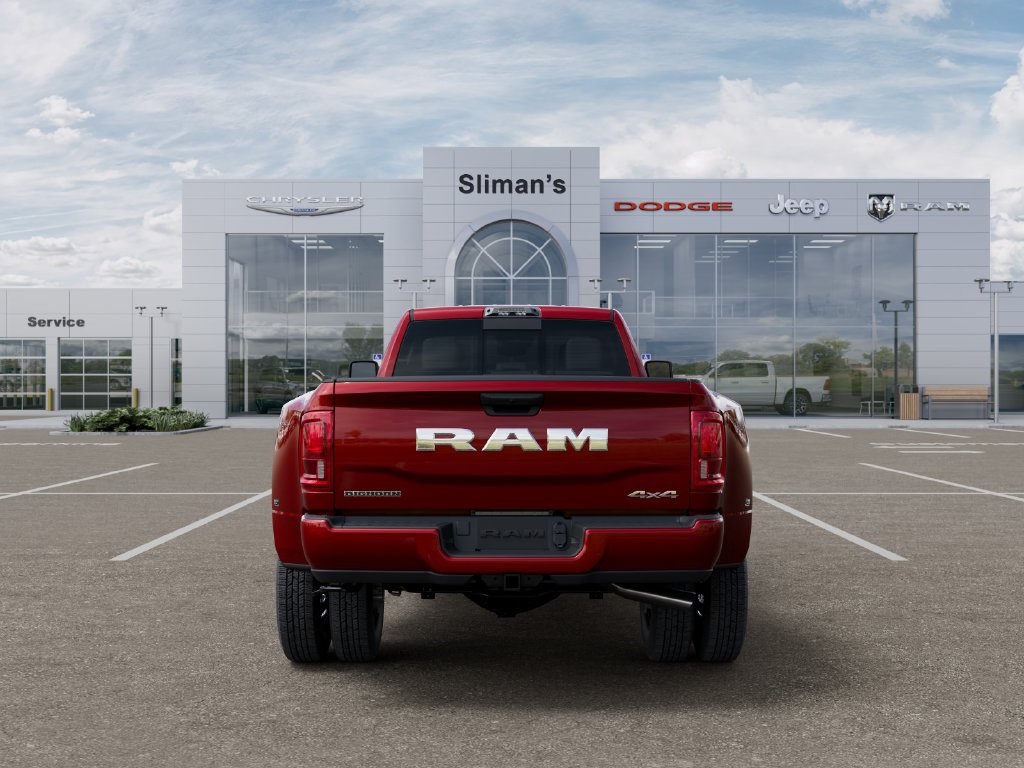 New 2026 RAM 3500 Big Horn AWD/4WD image 9