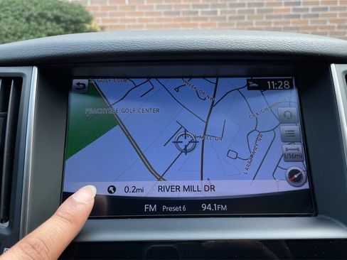 Used 2018 INFINITI Q50 Red Sport 400 w/ Sensory Package (Sport) image 12