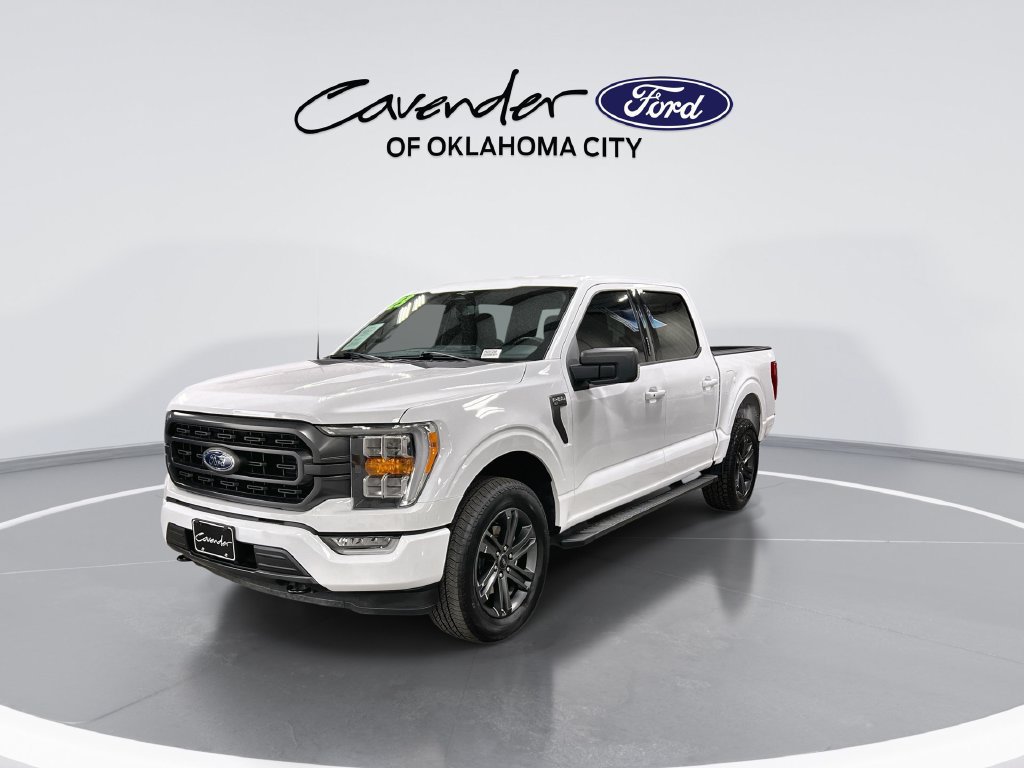 Used 2023 Ford F150 XLT w/ Equipment Group 302A High AWD/4WD image 4