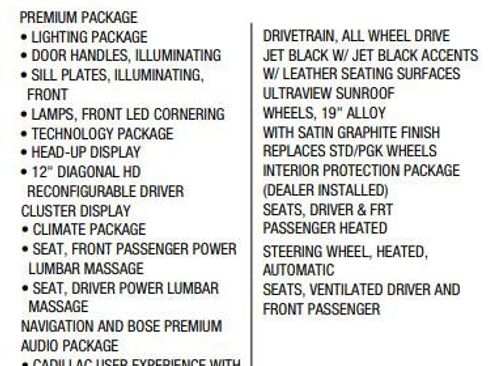 Used 2023 Cadillac CT5 V w/ Premium Package image 53