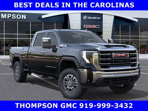 New 2025 GMC Sierra 2500 SLT w/ SLT Convenience Package image 7