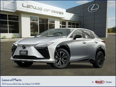 New 2026 Lexus RZ 450e 2WD