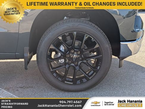 New 2026 Chevrolet Silverado 1500 LTZ w/ Technology Package AWD/4WD image 11
