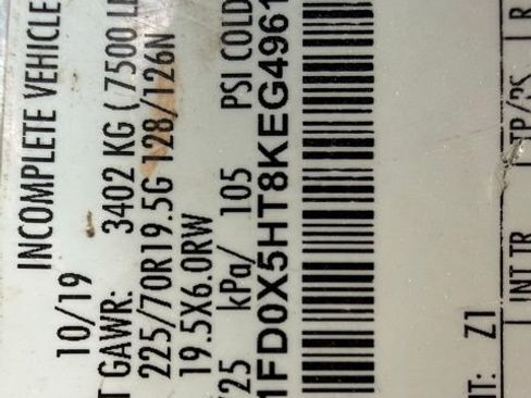 Used 2019 Ford F550 4x4 SuperCab Super Duty image 15