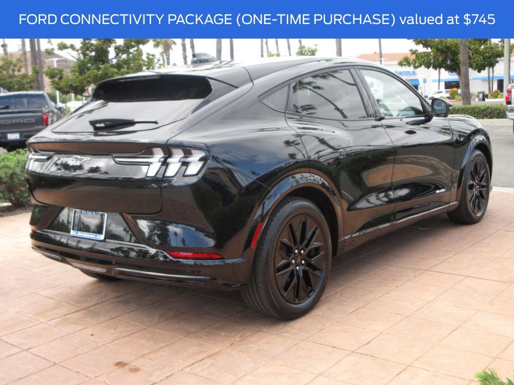 Certified 2025 Ford Mustang Mach-E Premium w/ Sport Appearance Package RWD image 4
