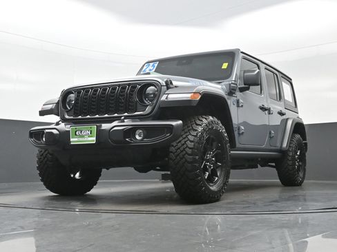Used 2025 Jeep Wrangler Unlimited Sport S 4xe AWD/4WD image 27