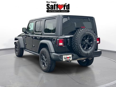 Used 2021 Jeep Wrangler Unlimited Sport AWD/4WD image 5