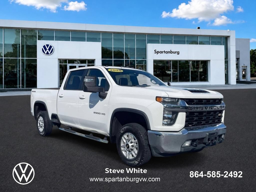 Used 2020 Chevrolet Silverado 2500 LT w/ Convenience Package AWD/4WD image 1