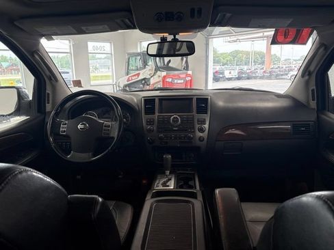 Used 2010 Nissan Armada Platinum w/ Captain Seat Pkg AWD/4WD image 32