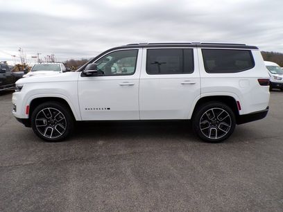 New 2025 Jeep Wagoneer Series III w/ Quick Order Package 25C Super