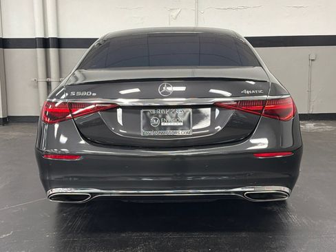 Certified 2023 Mercedes-Benz S 580e 4MATIC Sedan image 11