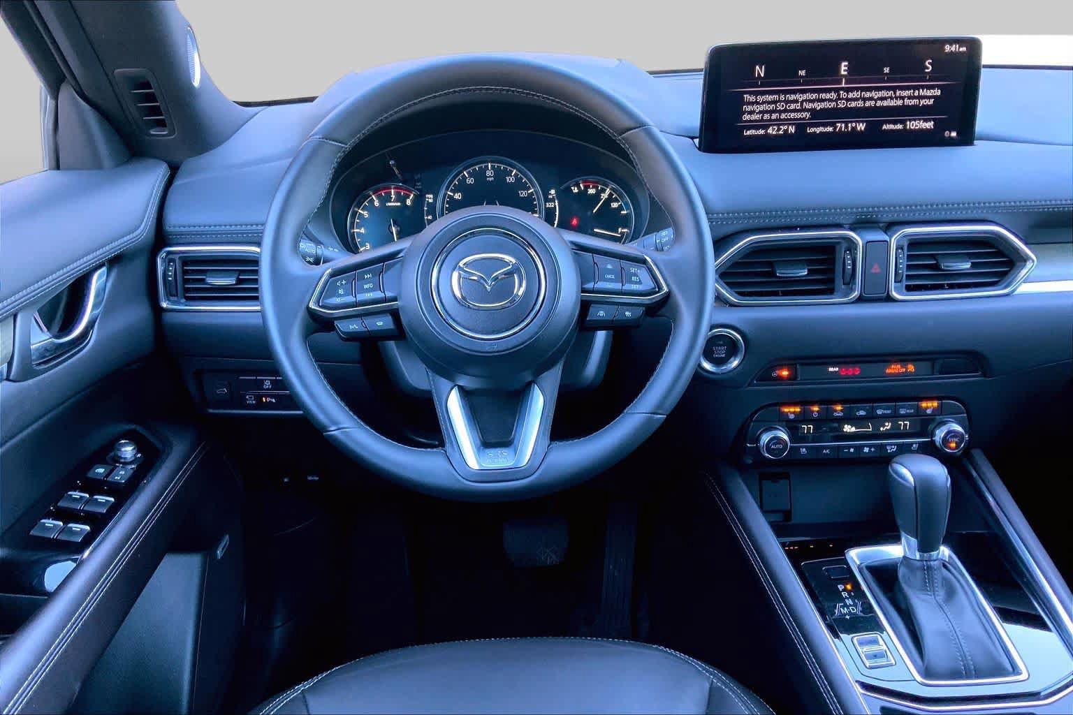 Certified 2025 MAZDA CX-5 Signature AWD/4WD image 6