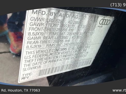 Used 2017 Audi Q7 2.0T Premium image 53