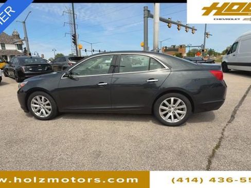 Certified 2016 Chevrolet Malibu LTZ FWD image 6