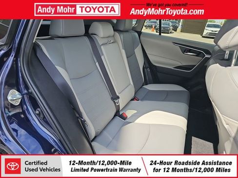 Certified 2021 Toyota RAV4 XLE Premium AWD/4WD image 33