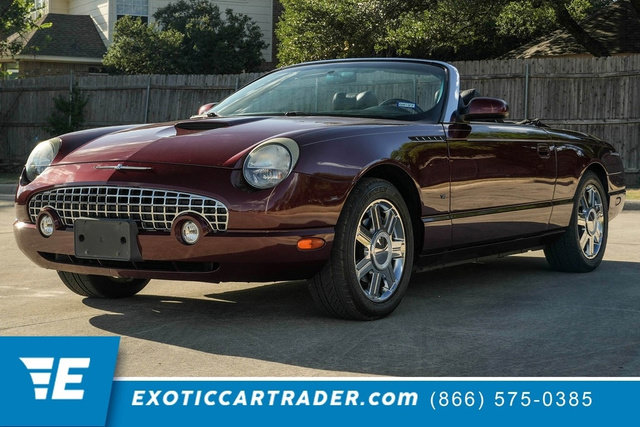Used 2004 Ford Thunderbird RWD image 1