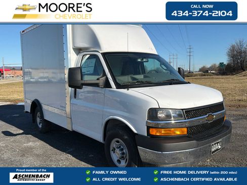 New 2024 Chevrolet Express 3500 w/ Power Convenience Package RWD image 1
