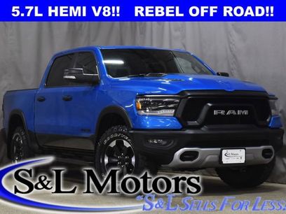 Used 2022 RAM 1500 Rebel w/ Level 1 Equipment Group