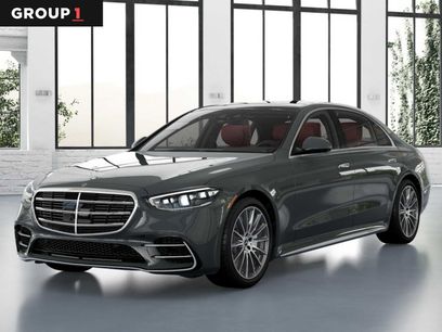 New 2026 Mercedes-Benz S 580 4MATIC Sedan