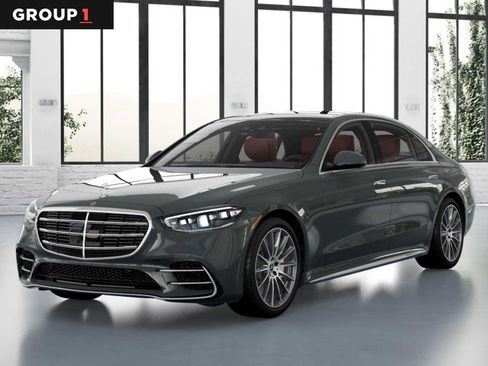 New 2026 Mercedes-Benz S 580 4MATIC Sedan image 1