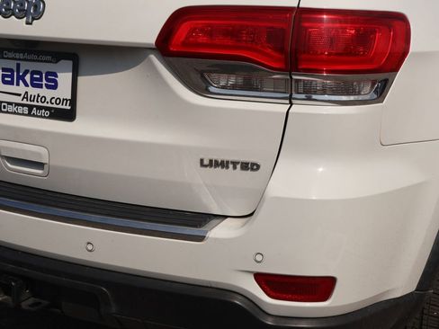 Used 2019 Jeep Grand Cherokee Limited w/ Trailer Tow Group IV AWD/4WD image 8