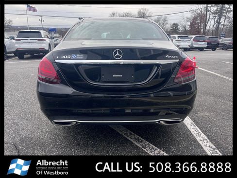 Used 2020 Mercedes-Benz C 300 4MATIC Sedan image 4