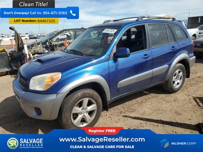 Used 2004 Toyota RAV4 2WD