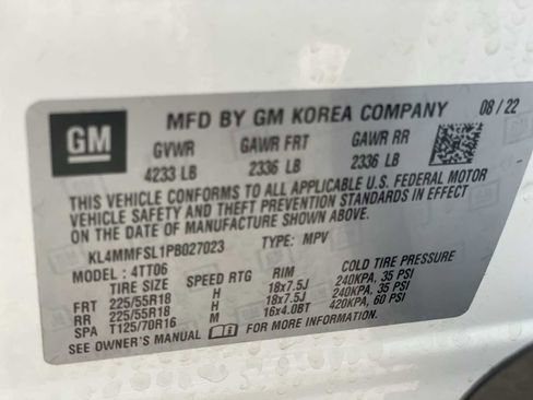 Used 2023 Buick Encore GX Essence w/ Experience Buick Package image 33