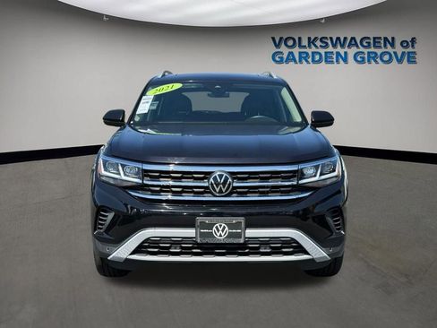 Used 2021 Volkswagen Atlas SEL AWD/4WD image 3