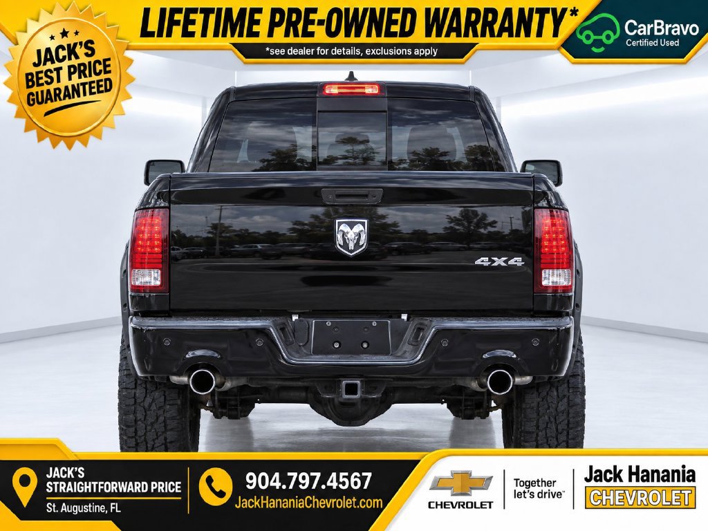 Used 2015 RAM 1500 Sport w/ Convenience Group AWD/4WD image 6