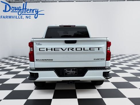 Used 2024 Chevrolet Silverado 1500 Custom w/ Rally Edition image 4