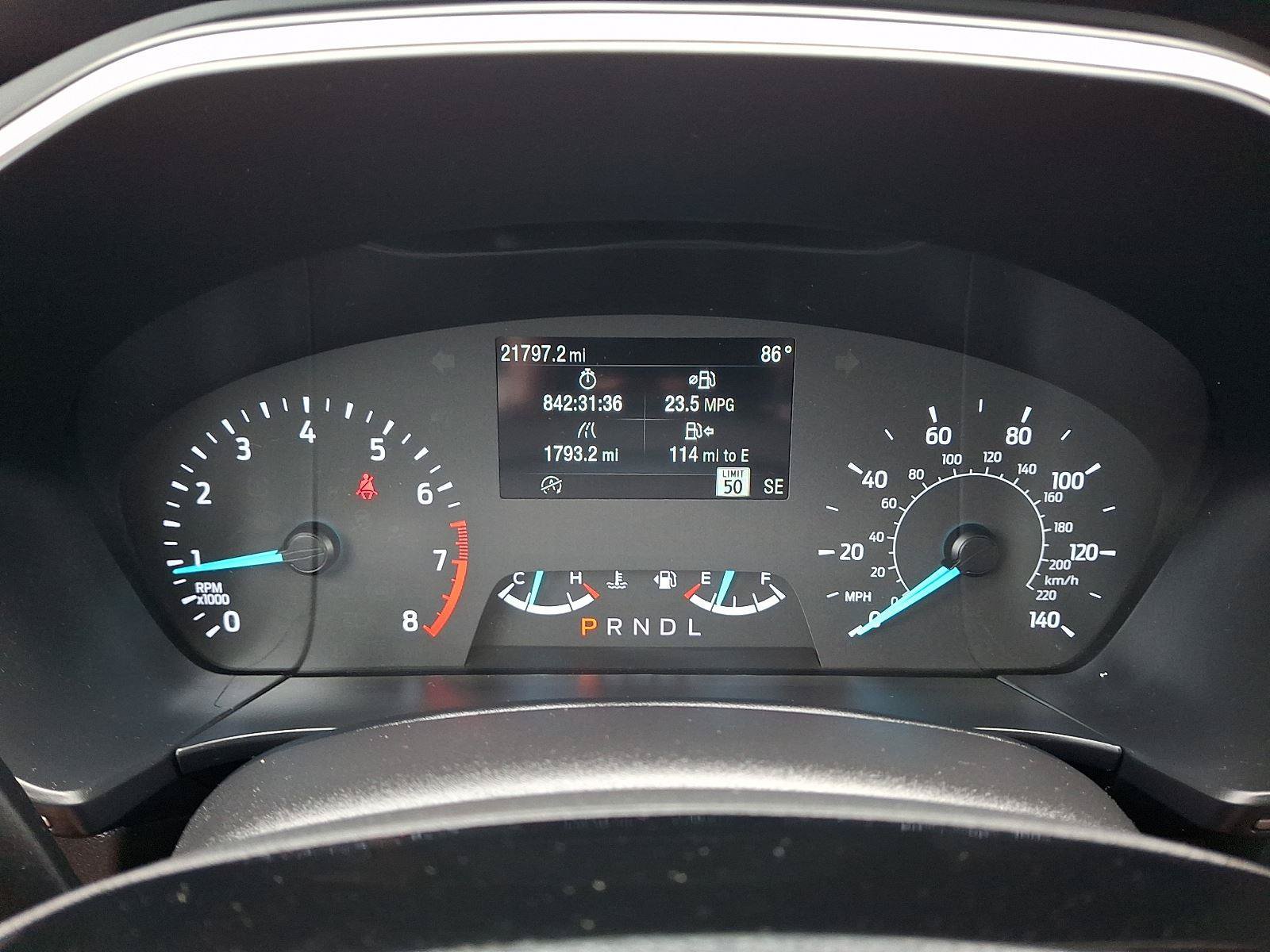 Certified 2022 Ford Escape SEL w/ SEL Stealth AWD Package image 21