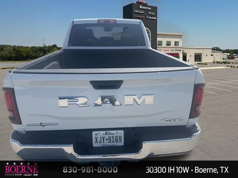 Used 2025 RAM 2500 Lone Star AWD/4WD image 12