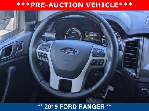 Certified 2019 Ford Ranger XLT w/ Equipment Group 302A Luxury RWD image 19