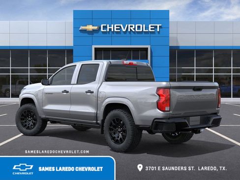 New 2025 Chevrolet Colorado W/T w/ WT Custom Package image 3