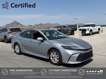 Used 2025 Toyota Camry LE