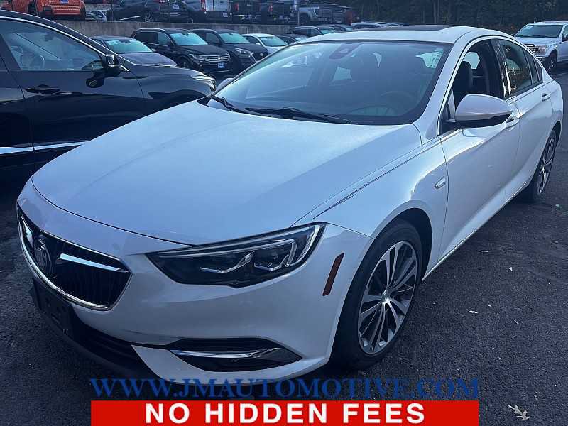 Used 2020 Buick Regal Essence AWD/4WD image 1