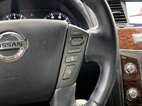 Used 2019 Nissan Armada Platinum w/ Captain's Chairs Package RWD image 26