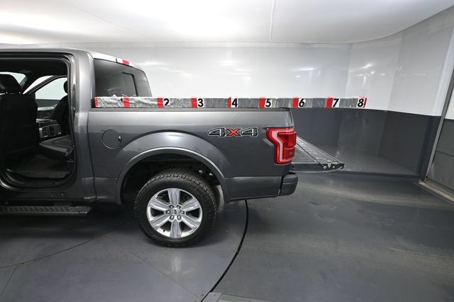 Used 2015 Ford F150 Platinum w/ Trailer Tow Package AWD/4WD image 32