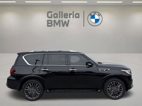 Used 2023 INFINITI QX80 Premium Select w/ Cargo Package AWD/4WD image 6