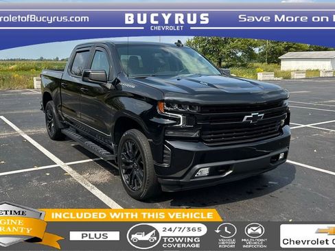 Used 2022 Chevrolet Silverado 1500 RST w/ Convenience Package II image 1